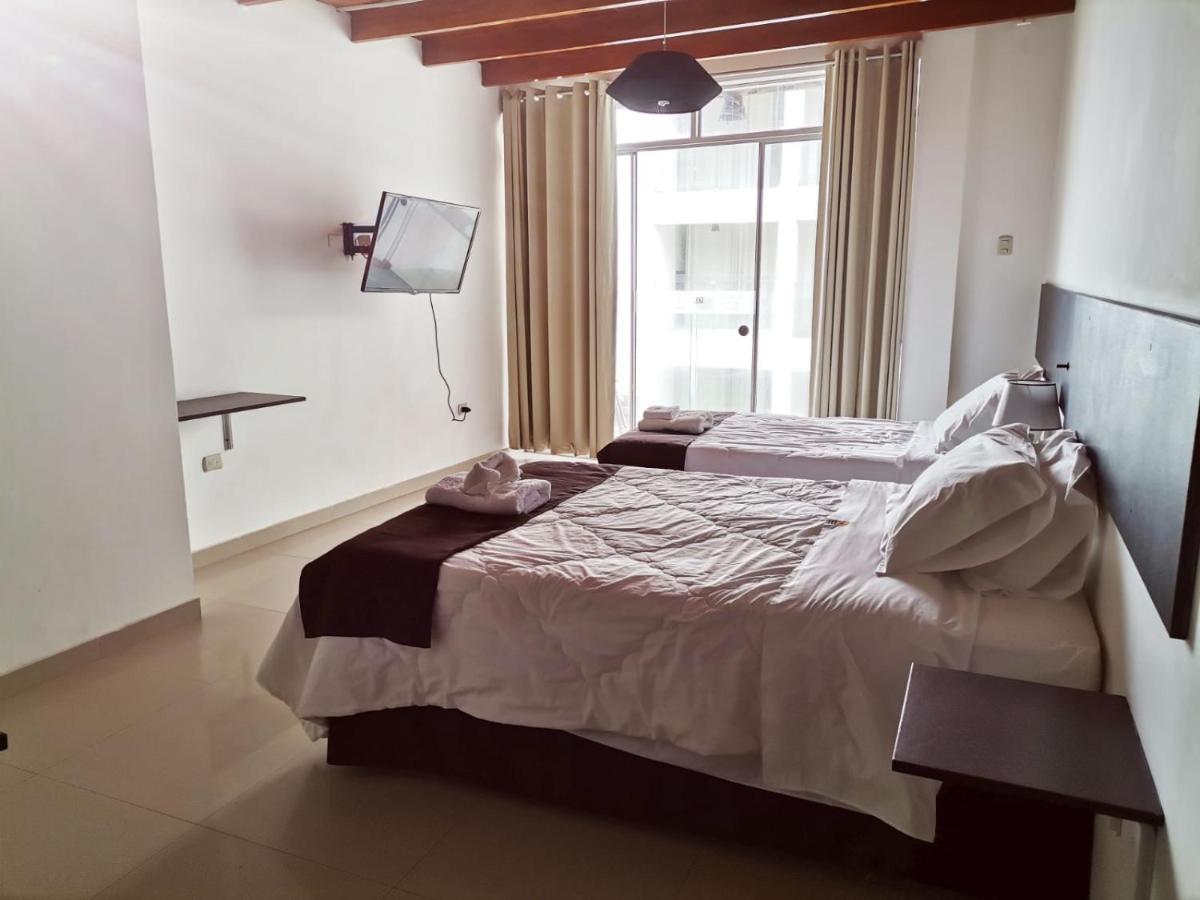 Mochican Palace Hotel Huanchaco Eksteriør bilde