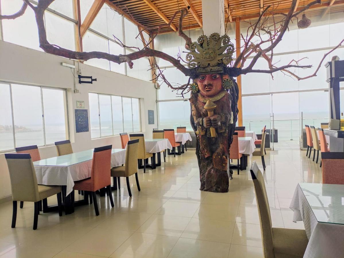 Mochican Palace Hotel Huanchaco Eksteriør bilde