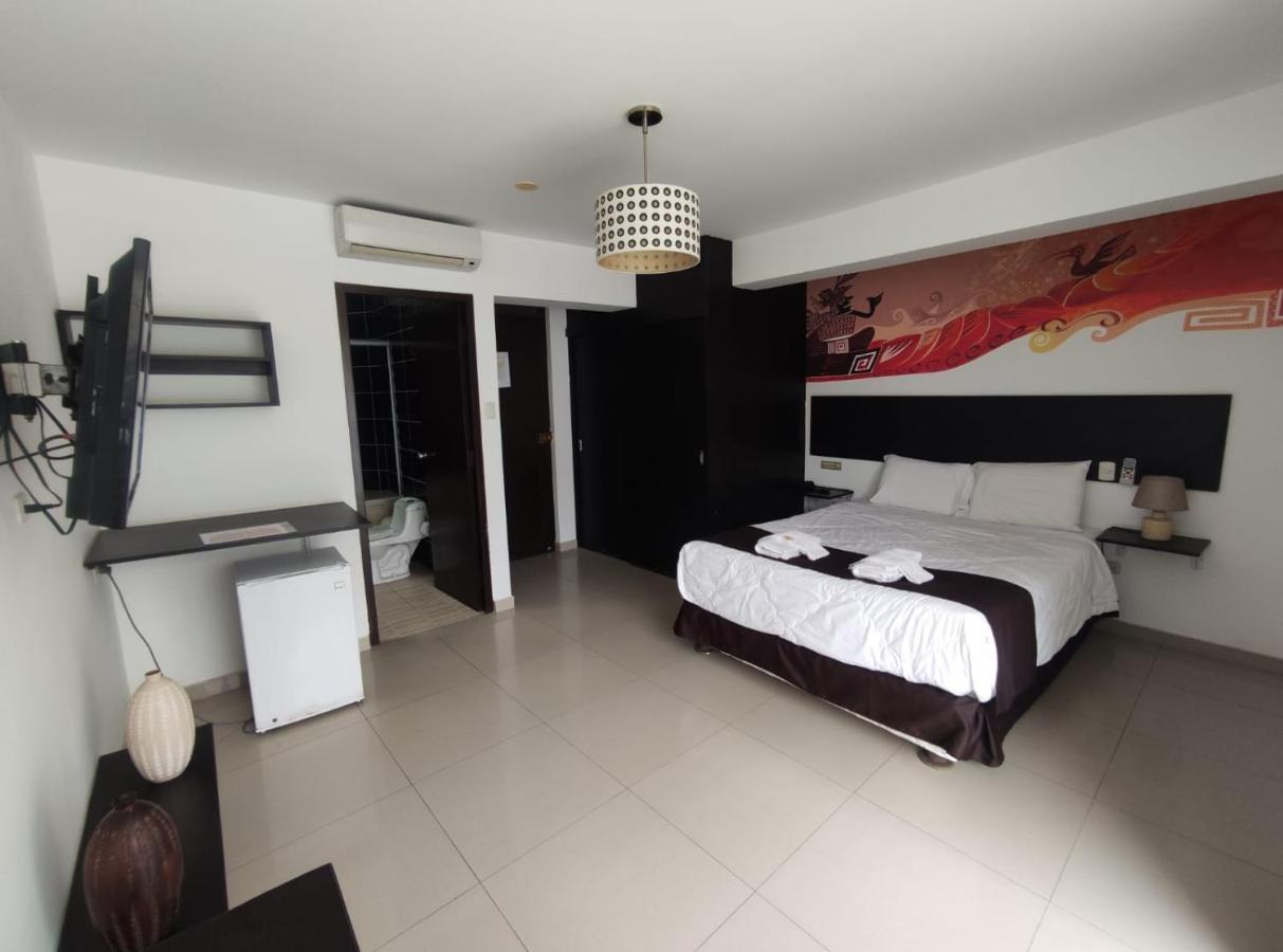 Mochican Palace Hotel Huanchaco Eksteriør bilde
