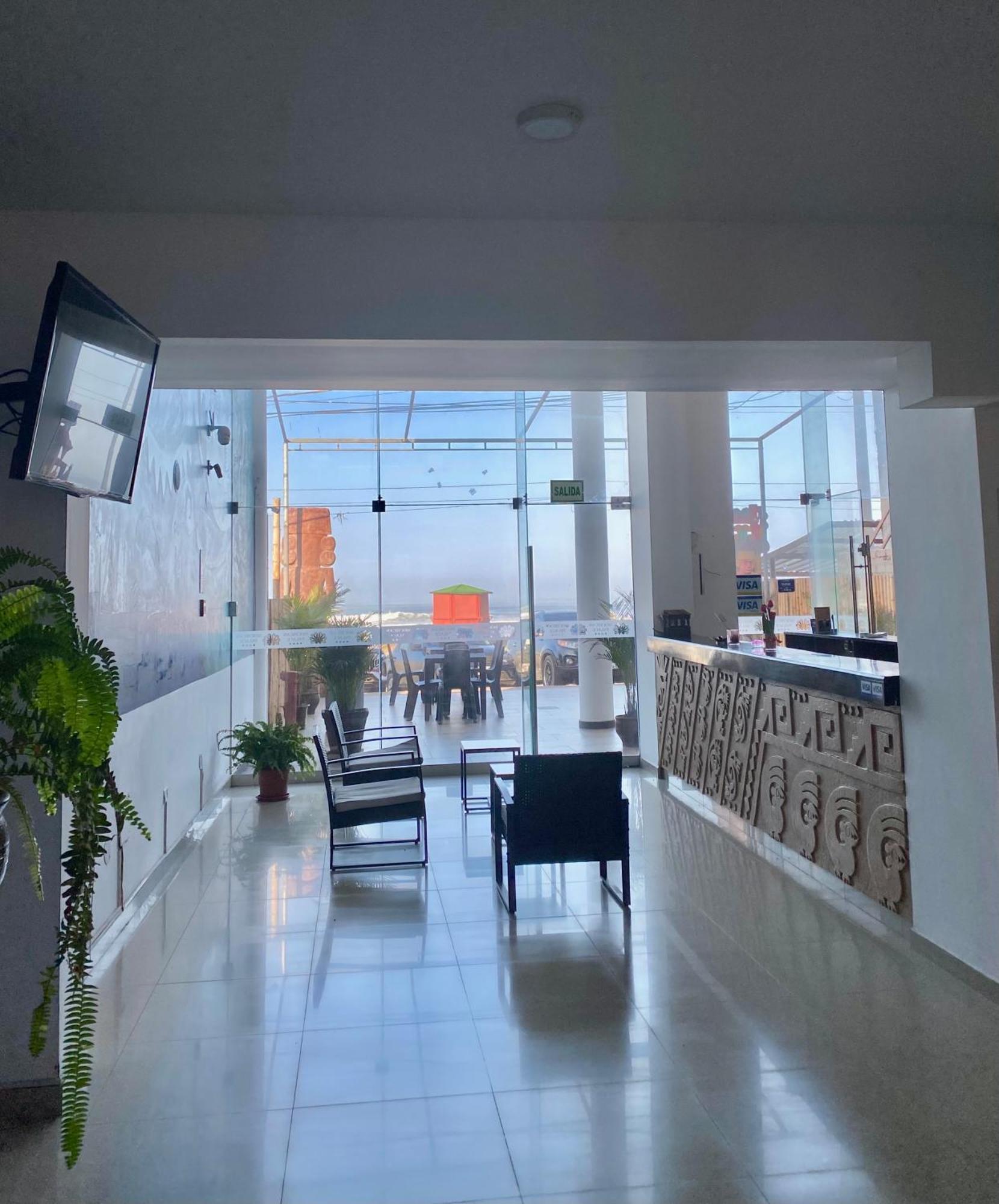 Mochican Palace Hotel Huanchaco Eksteriør bilde