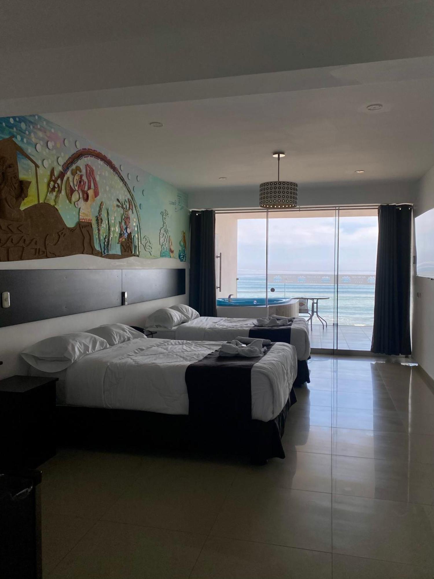 Mochican Palace Hotel Huanchaco Eksteriør bilde