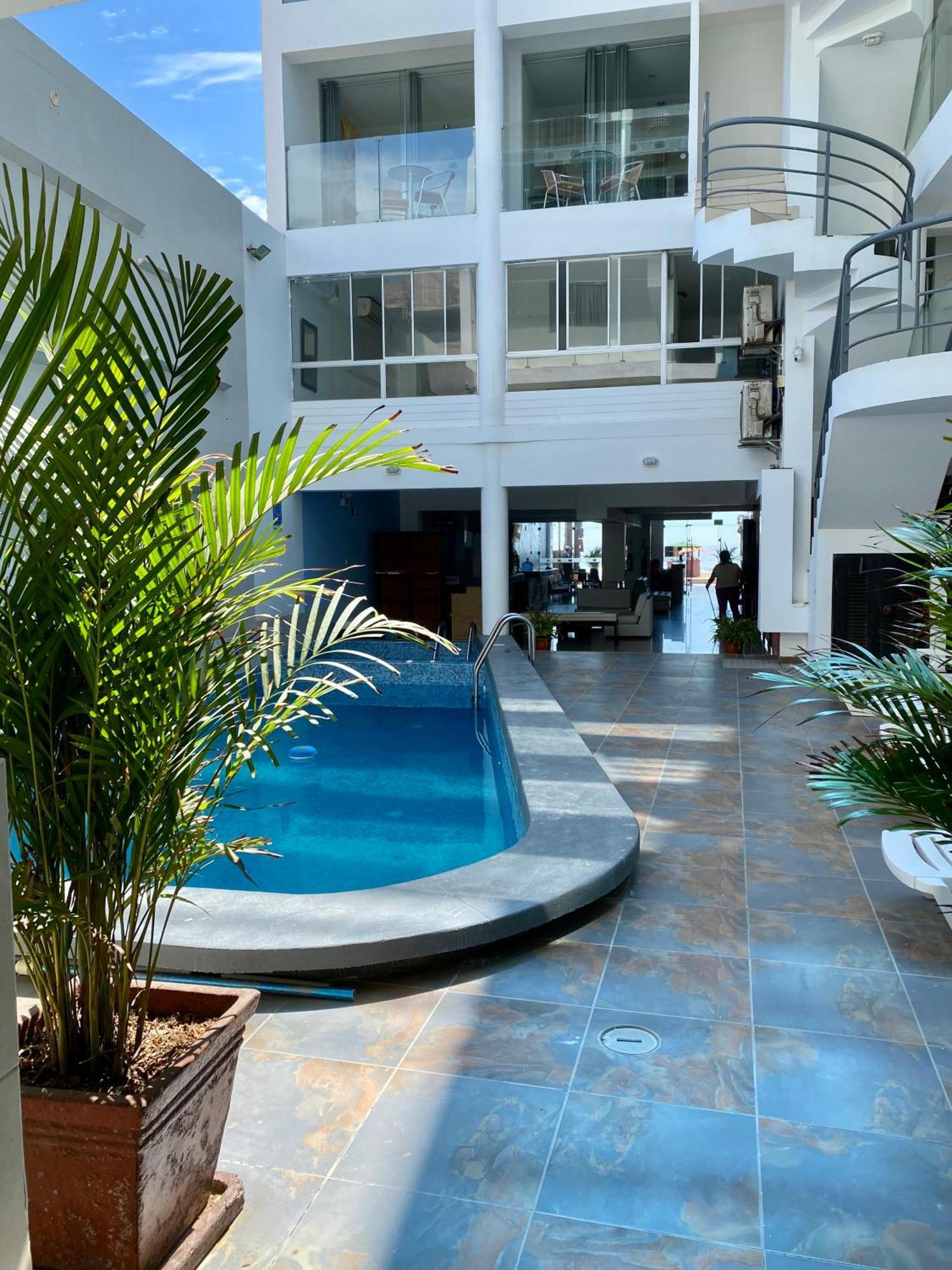 Mochican Palace Hotel Huanchaco Eksteriør bilde