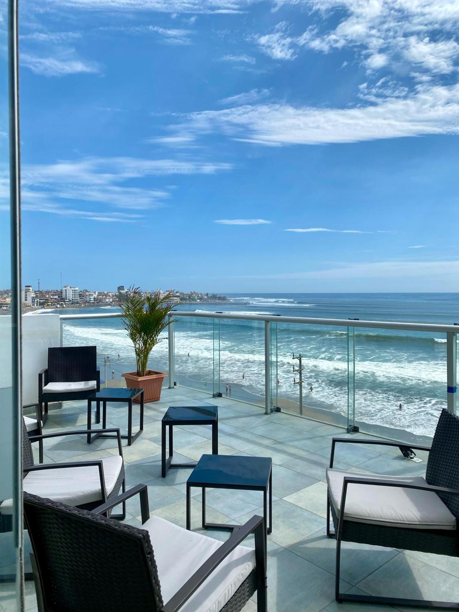 Mochican Palace Hotel Huanchaco Eksteriør bilde