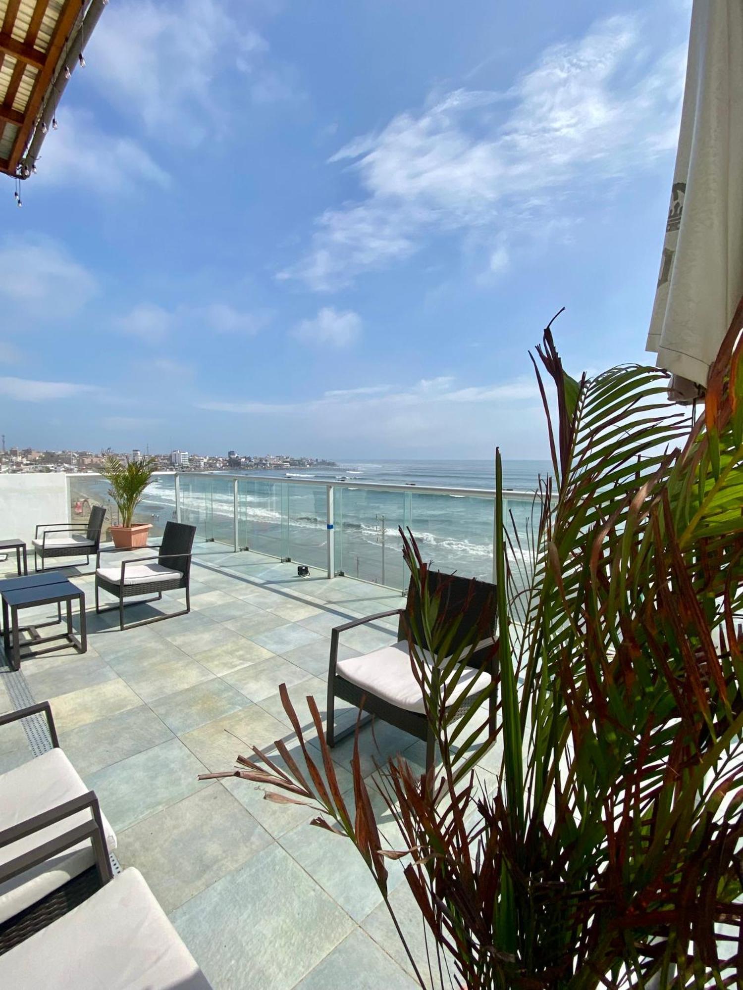 Mochican Palace Hotel Huanchaco Eksteriør bilde