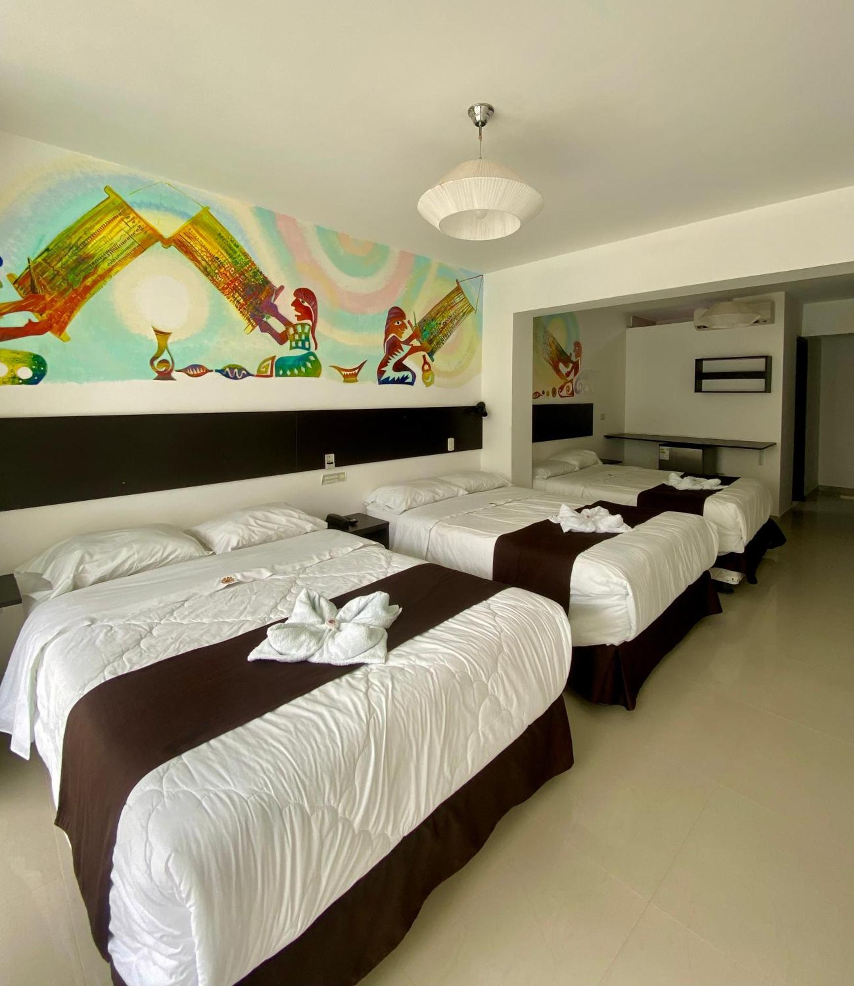 Mochican Palace Hotel Huanchaco Eksteriør bilde