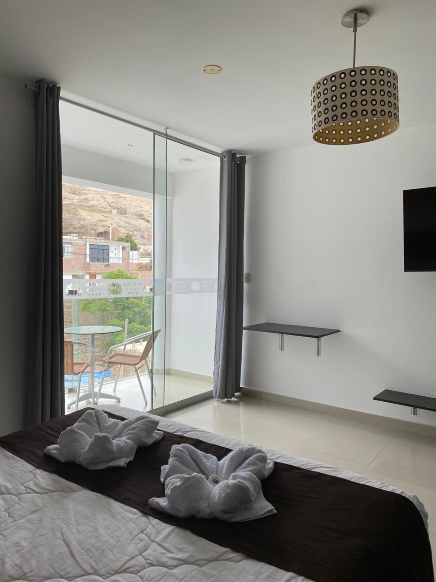 Mochican Palace Hotel Huanchaco Eksteriør bilde