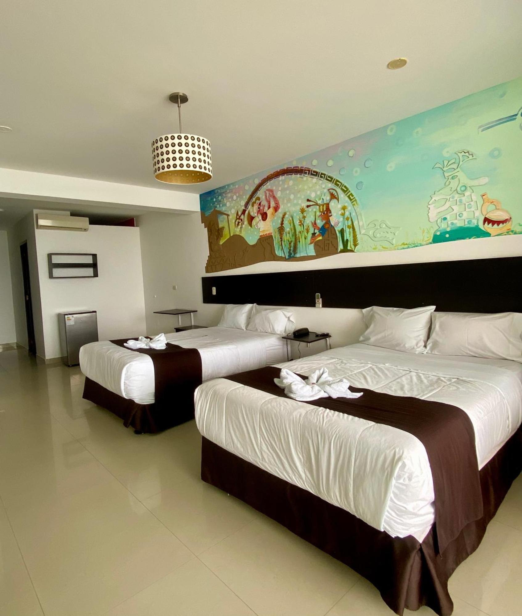 Mochican Palace Hotel Huanchaco Eksteriør bilde