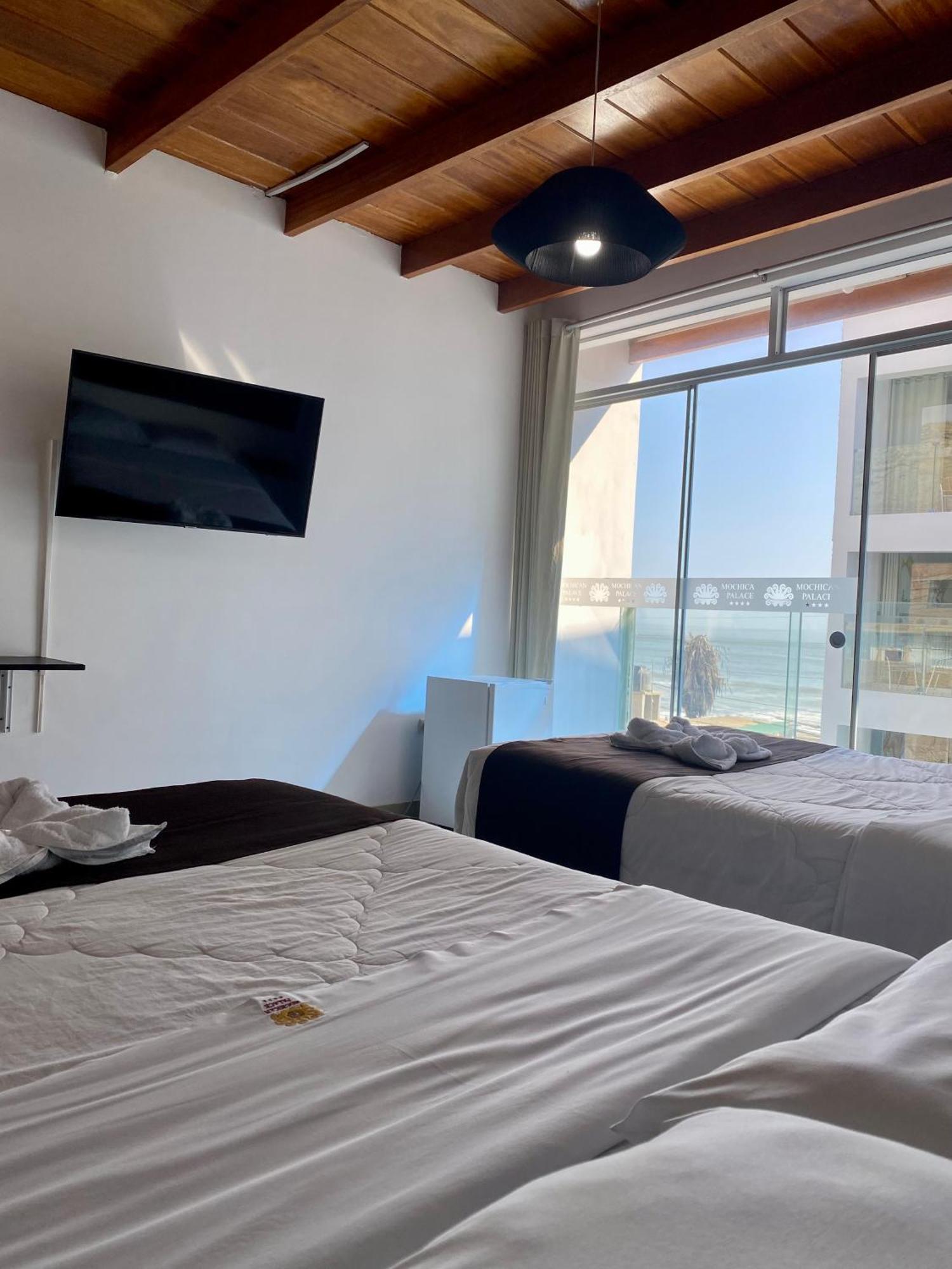 Mochican Palace Hotel Huanchaco Eksteriør bilde