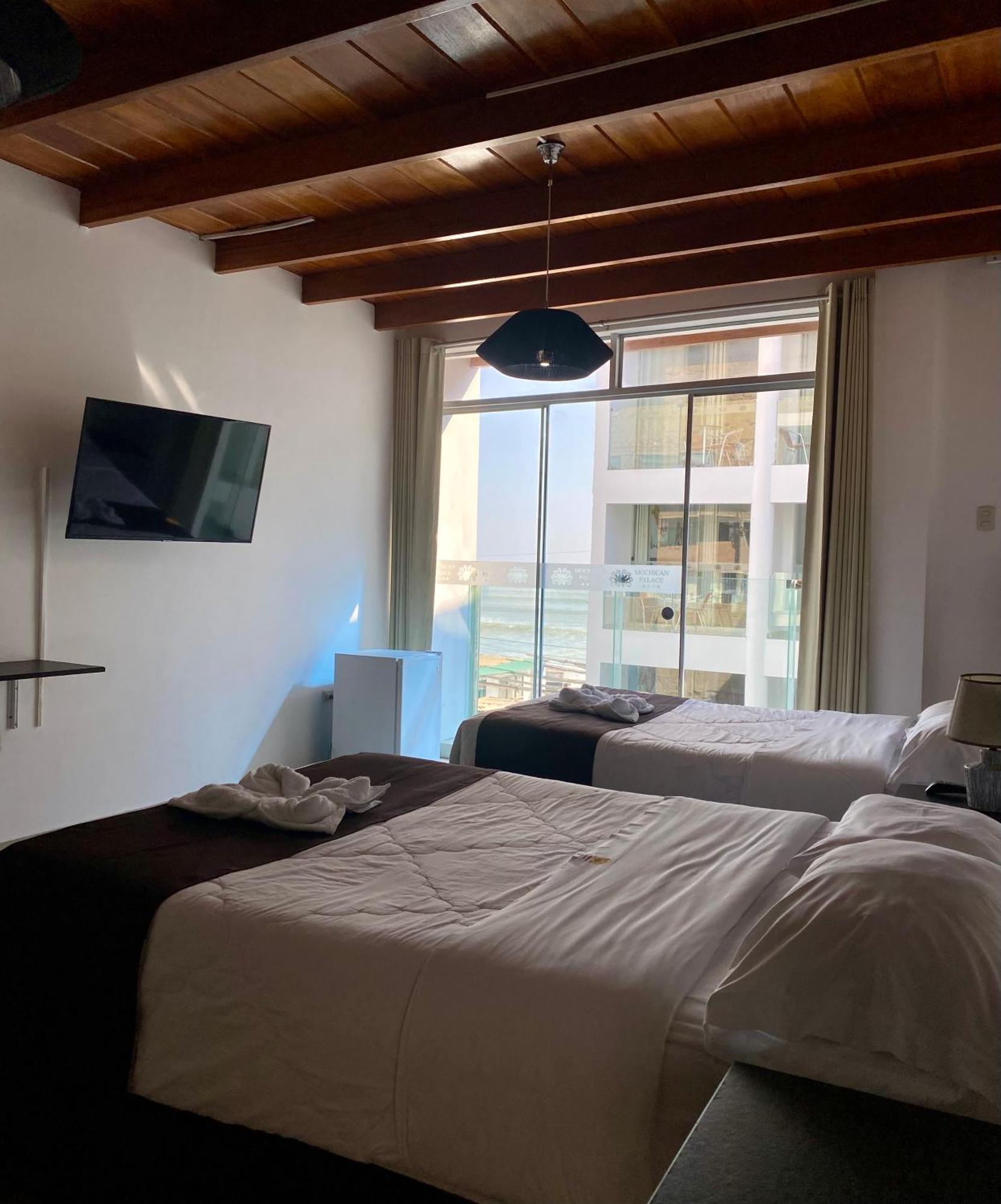 Mochican Palace Hotel Huanchaco Eksteriør bilde