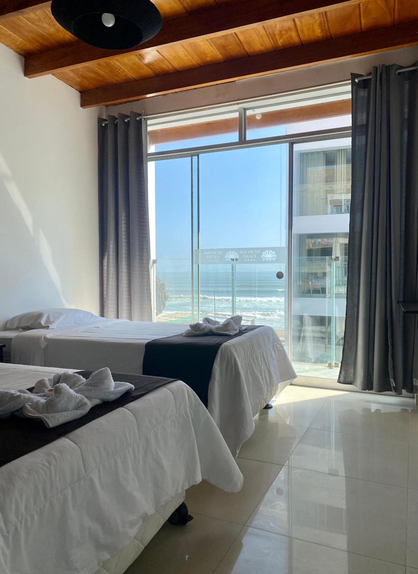 Mochican Palace Hotel Huanchaco Eksteriør bilde