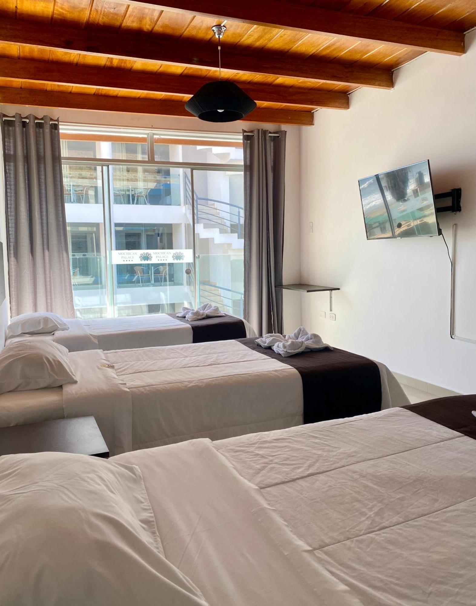 Mochican Palace Hotel Huanchaco Eksteriør bilde