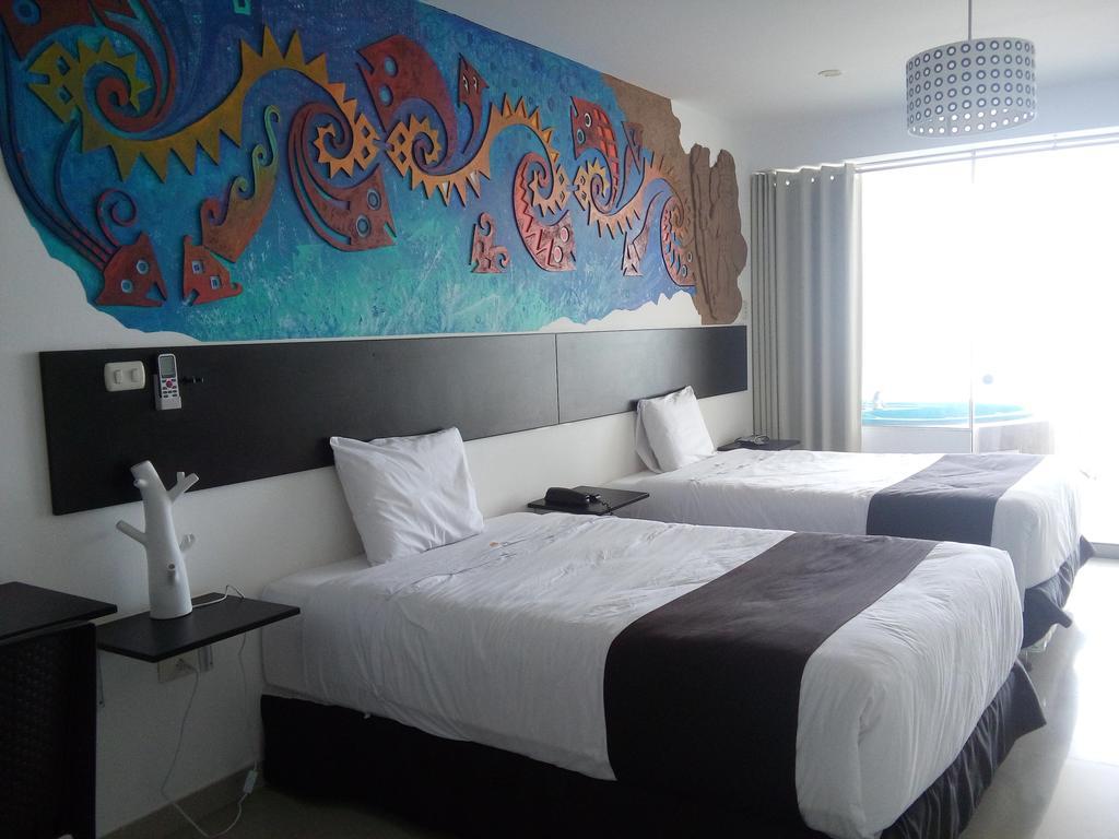 Mochican Palace Hotel Huanchaco Eksteriør bilde